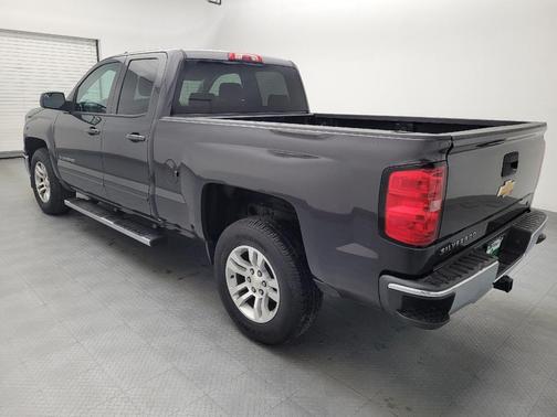 Gray 2015 Chevrolet Silverado 1500 1LT
