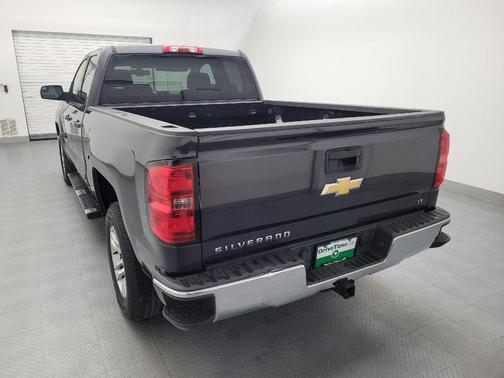 Gray 2015 Chevrolet Silverado 1500 1LT