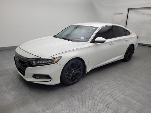 Platinum White Pearl 2018 Honda Accord Sport