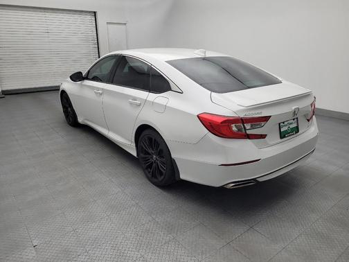Platinum White Pearl 2018 Honda Accord Sport