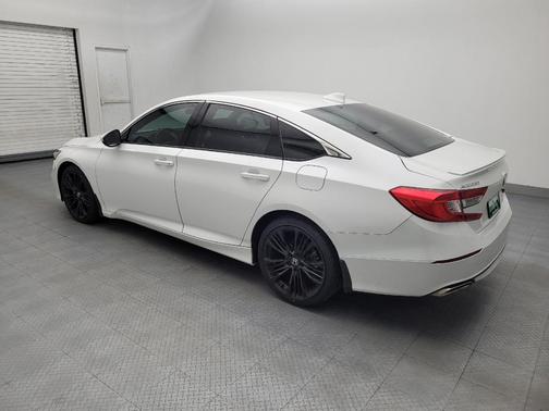 Platinum White Pearl 2018 Honda Accord Sport