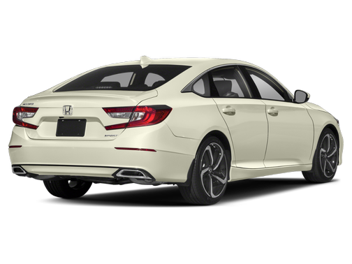 Platinum White Pearl 2018 Honda Accord Sport
