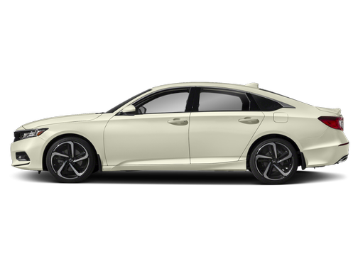 Platinum White Pearl 2018 Honda Accord Sport