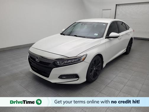 Platinum White Pearl 2018 Honda Accord Sport