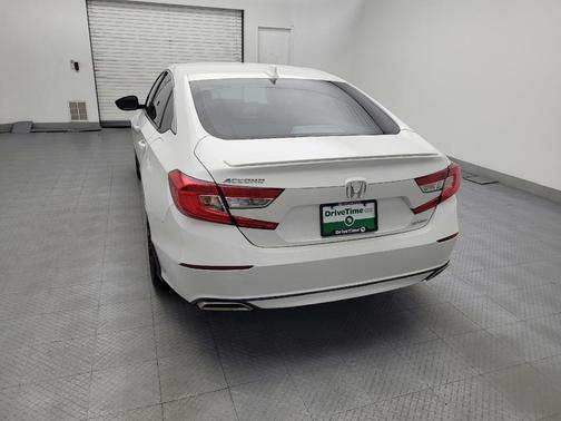 Platinum White Pearl 2018 Honda Accord Sport