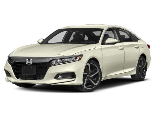 Platinum White Pearl 2018 Honda Accord Sport