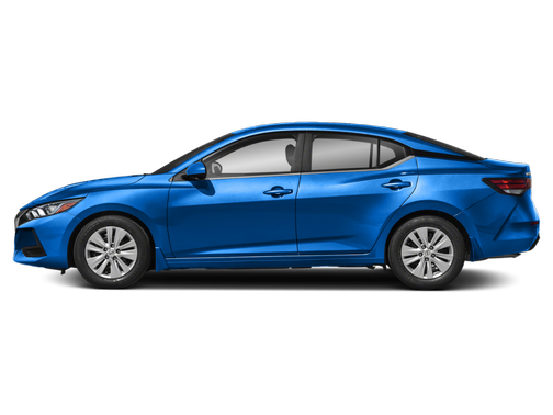 Electric Blue Metallic 2023 Nissan Sentra SV