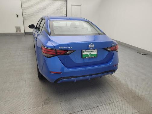 Electric Blue Metallic 2023 Nissan Sentra SV