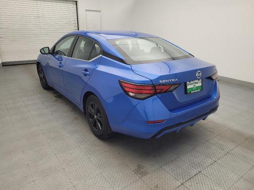 Electric Blue Metallic 2023 Nissan Sentra SV