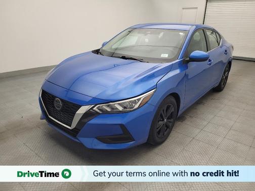 Electric Blue Metallic 2023 Nissan Sentra SV