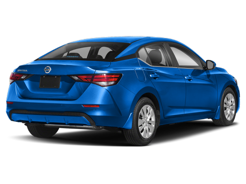Electric Blue Metallic 2023 Nissan Sentra SV