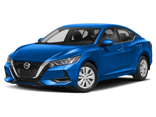 Electric Blue Metallic 2023 Nissan Sentra SV