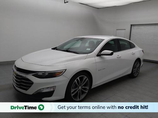 Summit White 2022 Chevrolet Malibu FWD LT