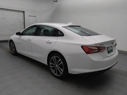 Summit White 2022 Chevrolet Malibu FWD LT