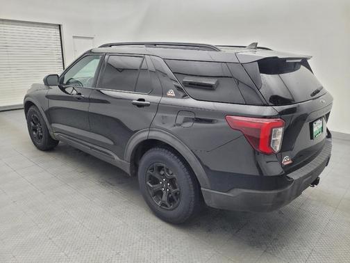 Agate Black Metallic 2022 Ford Explorer Timberline