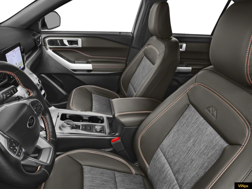 Agate Black Metallic 2022 Ford Explorer Timberline