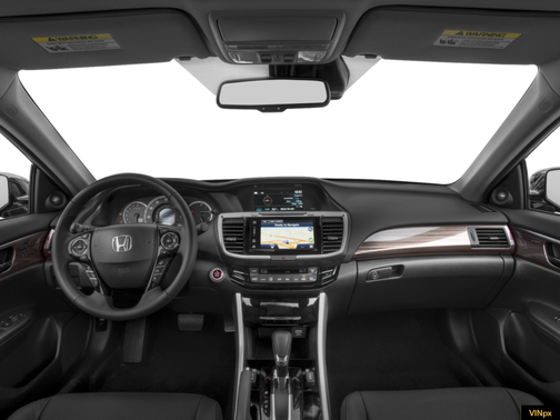 2017 Honda Accord EX-L w/Navigation & Honda Sensing