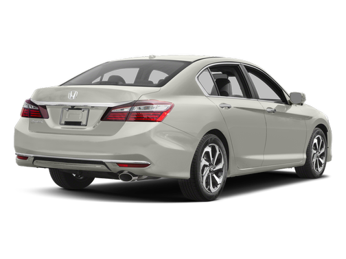 2017 Honda Accord EX-L w/Navigation & Honda Sensing