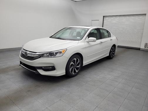 2017 Honda Accord EX-L w/Navigation & Honda Sensing