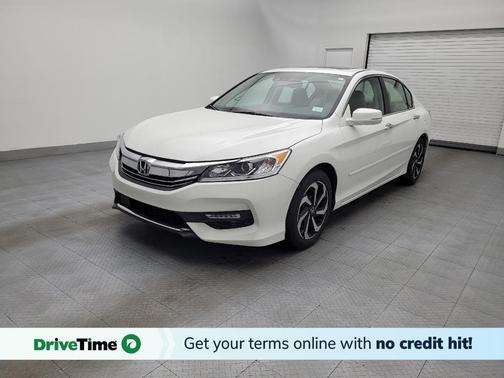 2017 Honda Accord EX-L w/Navigation & Honda Sensing