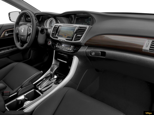 2017 Honda Accord EX-L w/Navigation & Honda Sensing