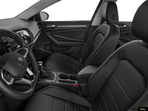 Deep Black Pearl 2024 Volkswagen Jetta 1.5T SE