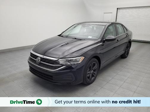Deep Black Pearl 2024 Volkswagen Jetta 1.5T SE