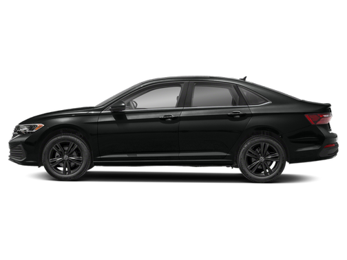 Deep Black Pearl 2024 Volkswagen Jetta 1.5T SE
