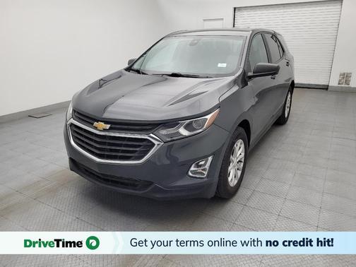 Nightfall Gray Metallic 2020 Chevrolet Equinox LS
