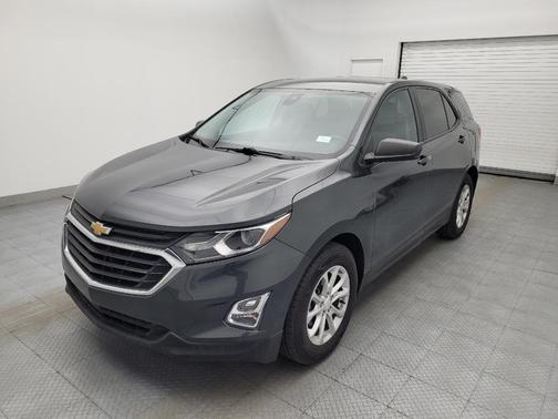 Nightfall Gray Metallic 2020 Chevrolet Equinox LS