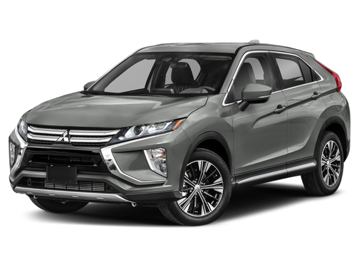 Mercury Gray Metallic 2020 Mitsubishi Eclipse Cross SE