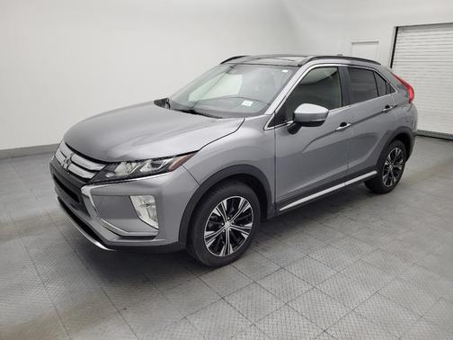 Mercury Gray Metallic 2020 Mitsubishi Eclipse Cross SE