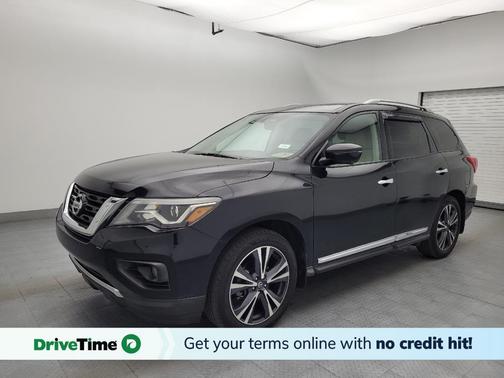 2020 Nissan Pathfinder Platinum 4WD