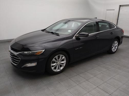 Riverside Blue Metallic 2023 Chevrolet Malibu FWD 1LT