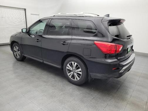 Magnetic Black Pearl 2020 Nissan Pathfinder S 2WD