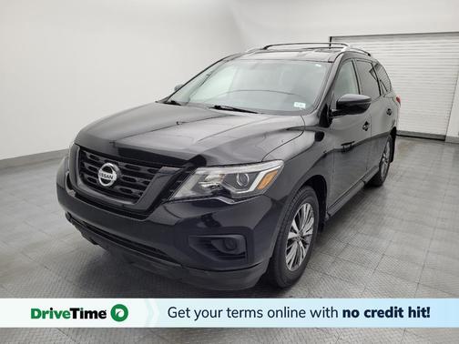 Magnetic Black Pearl 2020 Nissan Pathfinder S 2WD