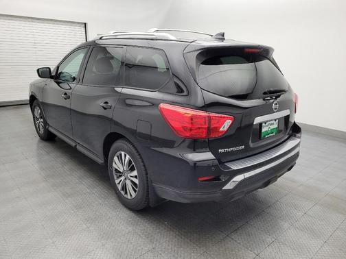 Magnetic Black Pearl 2020 Nissan Pathfinder S 2WD