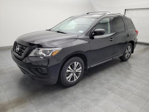Magnetic Black Pearl 2020 Nissan Pathfinder S 2WD