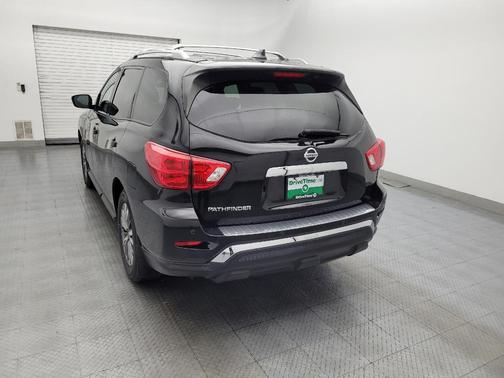 Magnetic Black Pearl 2020 Nissan Pathfinder S 2WD