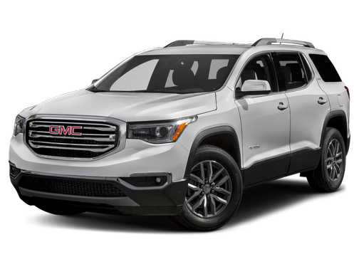 Quicksilver Metallic 2019 GMC Acadia SLT-1