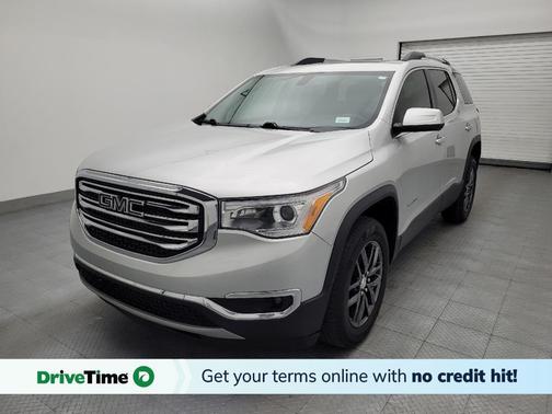Quicksilver Metallic 2019 GMC Acadia SLT-1