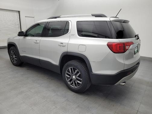 Quicksilver Metallic 2019 GMC Acadia SLT-1
