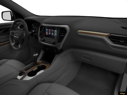 Quicksilver Metallic 2019 GMC Acadia SLT-1