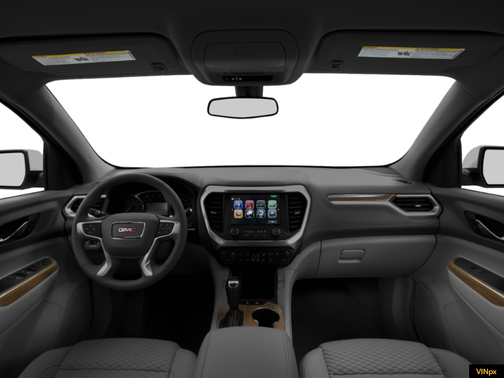 Quicksilver Metallic 2019 GMC Acadia SLT-1
