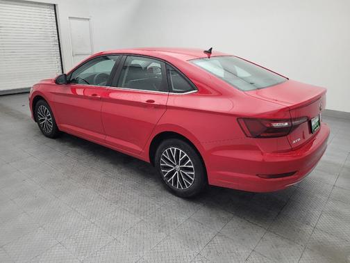 Tornado Red 2021 Volkswagen Jetta 1.4T R-Line