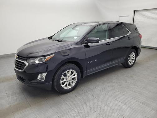 Midnight Blue Metallic 2020 Chevrolet Equinox 1LT