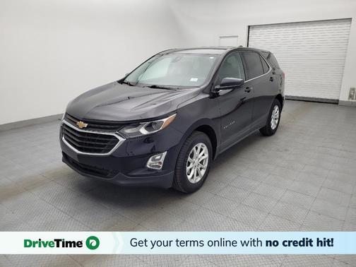 Midnight Blue Metallic 2020 Chevrolet Equinox 1LT