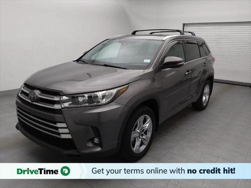 2019 Toyota Highlander Limited Platinum