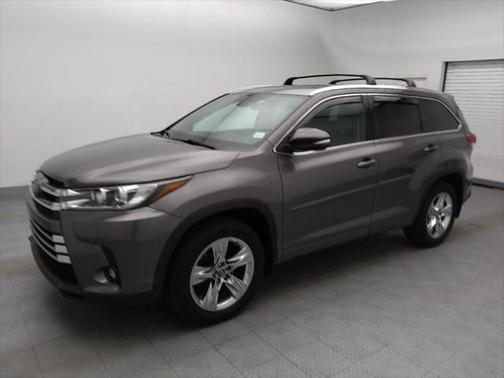 2019 Toyota Highlander Limited Platinum