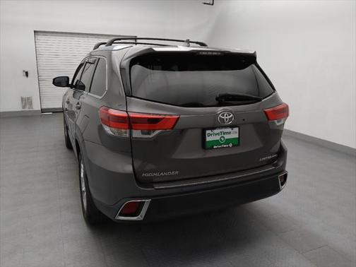 2019 Toyota Highlander Limited Platinum